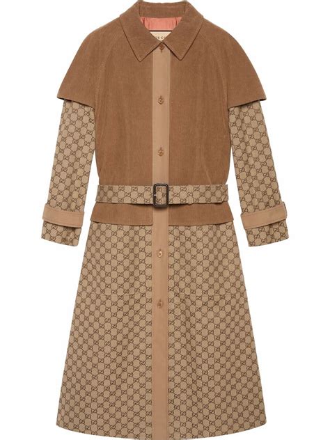 spijkerjassen gucci by gucci|gucci coats for women.